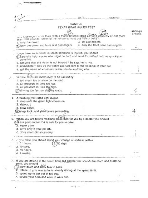 is the permit test hard in texas|questions on the permit test.